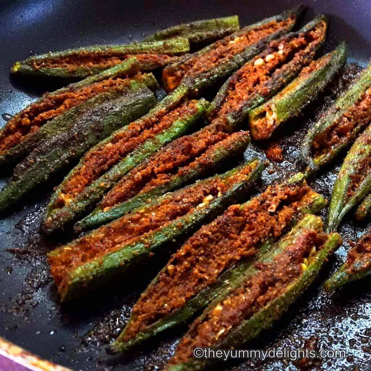 Bharwa Bhindi